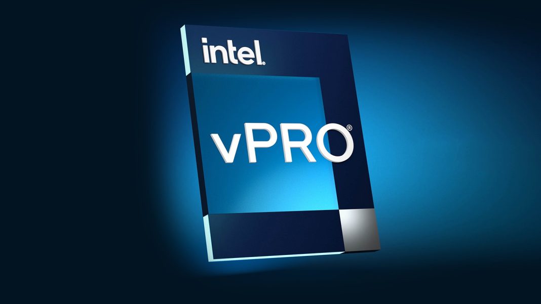 INTEL - vPRO FONDO web